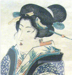 3.Ukiyo-E(Approximately 80 sets of 3 Ukiyo-E pieces in our museums)